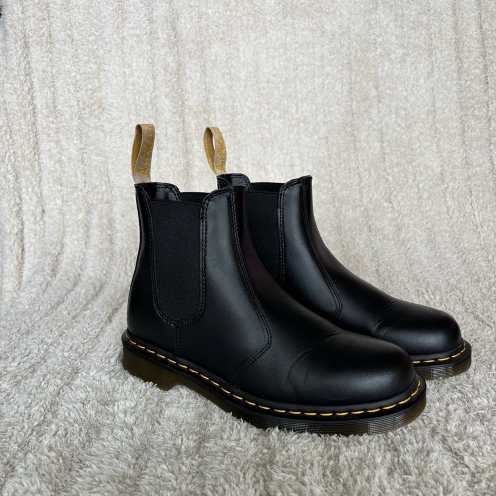 Dr. Martens Black Ankle Boots
